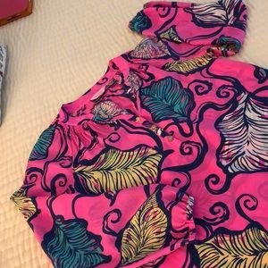Lilly Pulitzer Elsa Silk top